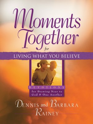 cover image of Moments Together for Living What You Believe